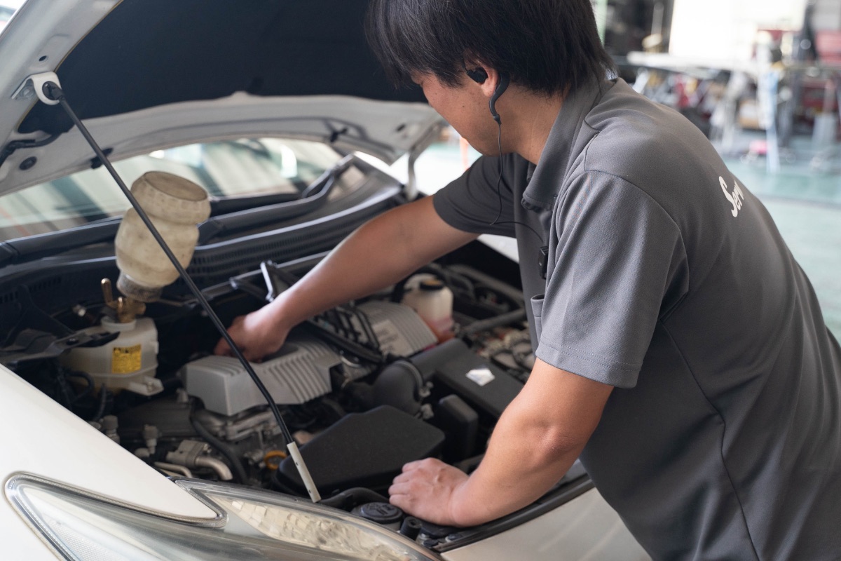 宇都宮市の車検 点検ならくるまカフェcarfe カーフェ