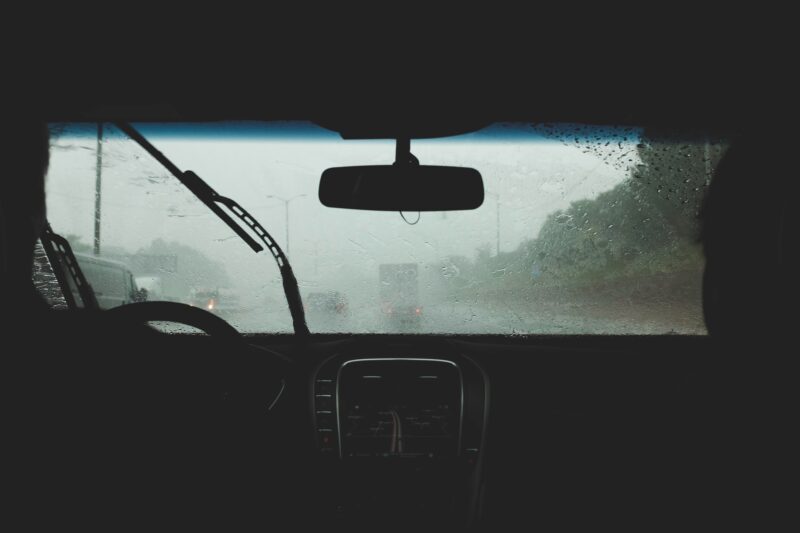雨の日の洗車